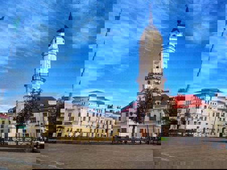 Тур Могилев - Фото 1 Восстановленная Ратуша