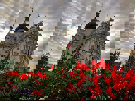 Тур Могилев - Фото 2 Никольский монастырь. Церковь XVII в.