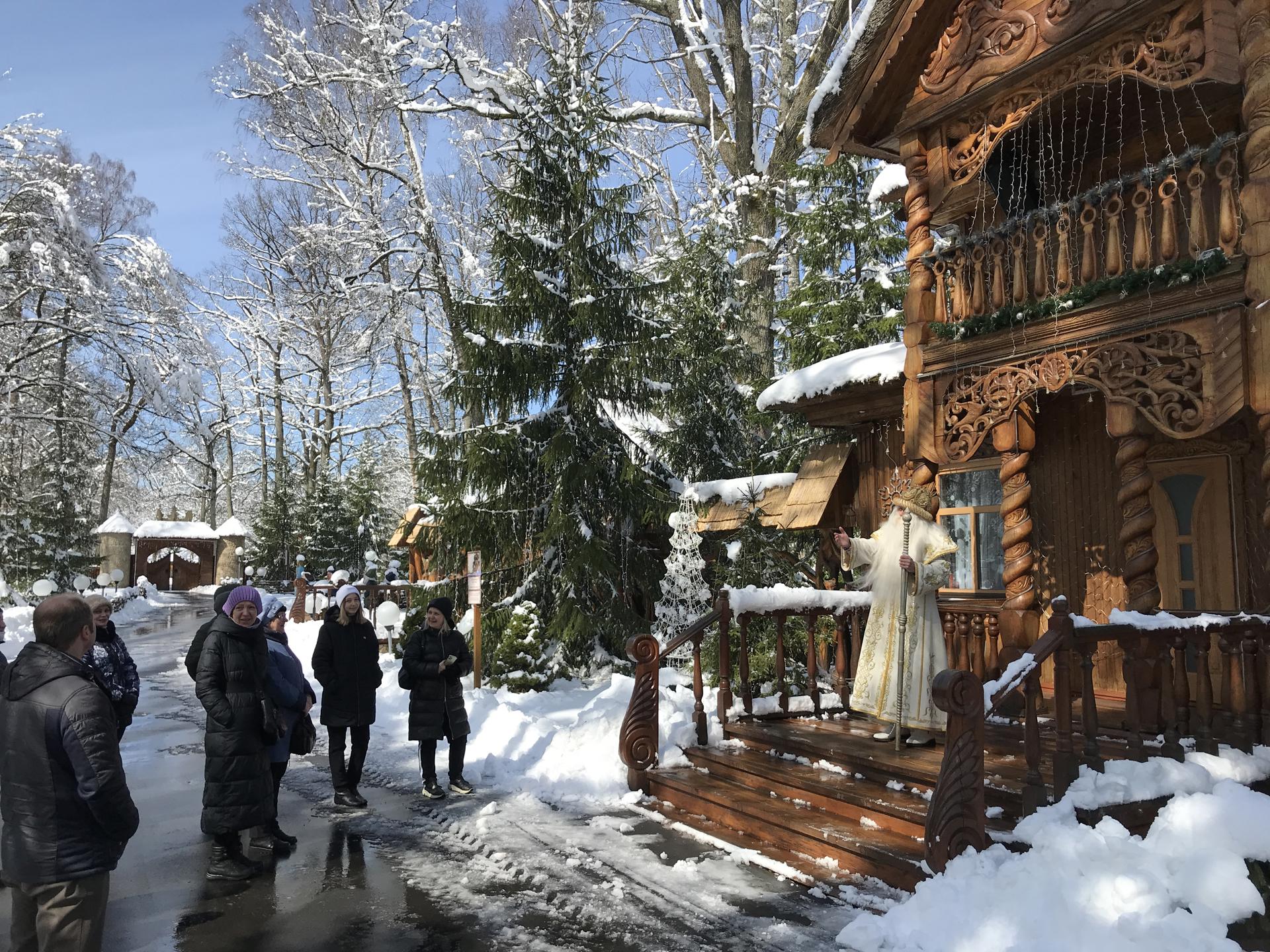 Автобусный тур Брест - Беловежская пуща - Каменец, выезд из Минскa