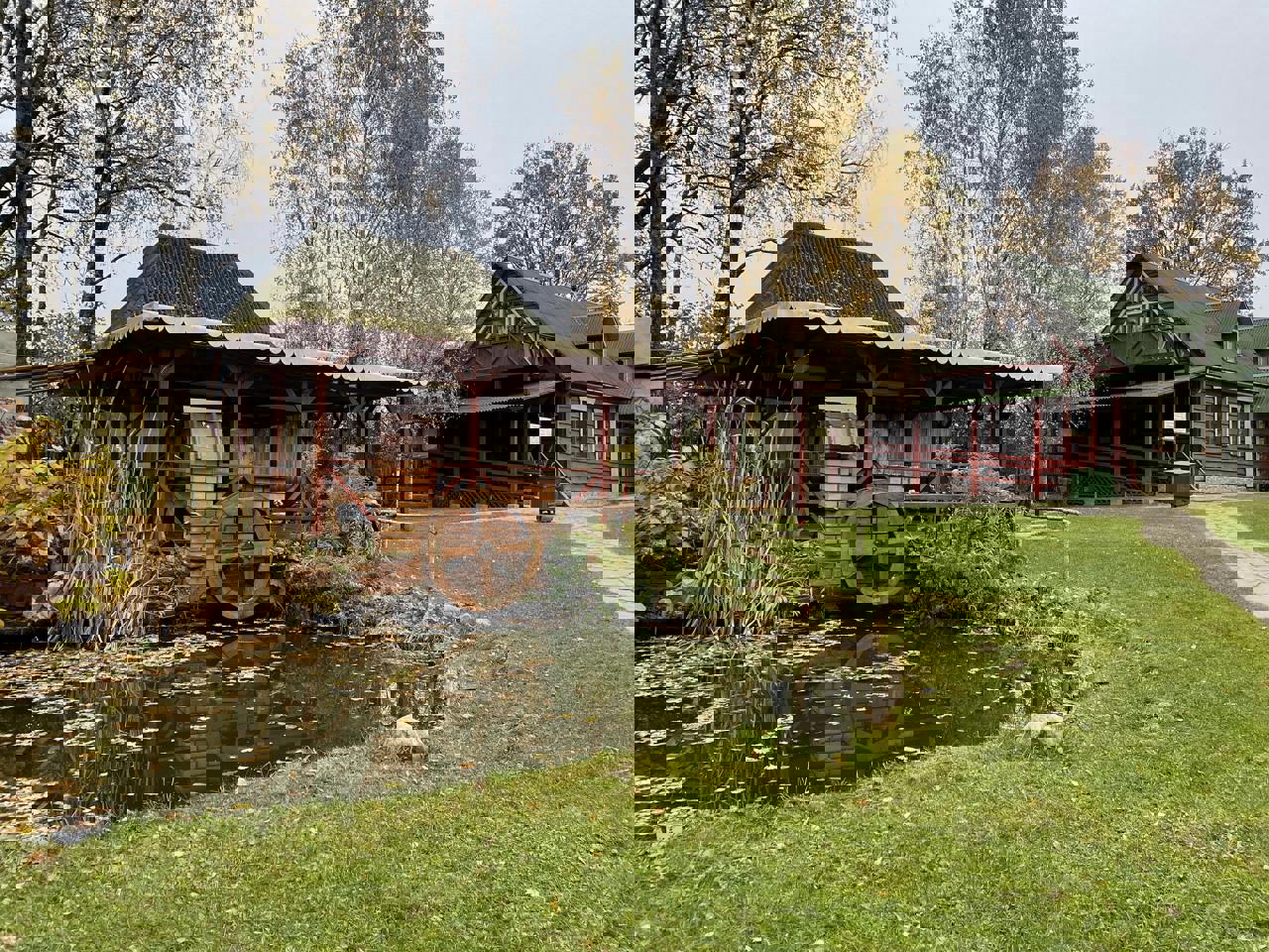 Автобусный тур Заславль - Борок, выезд из Минскa