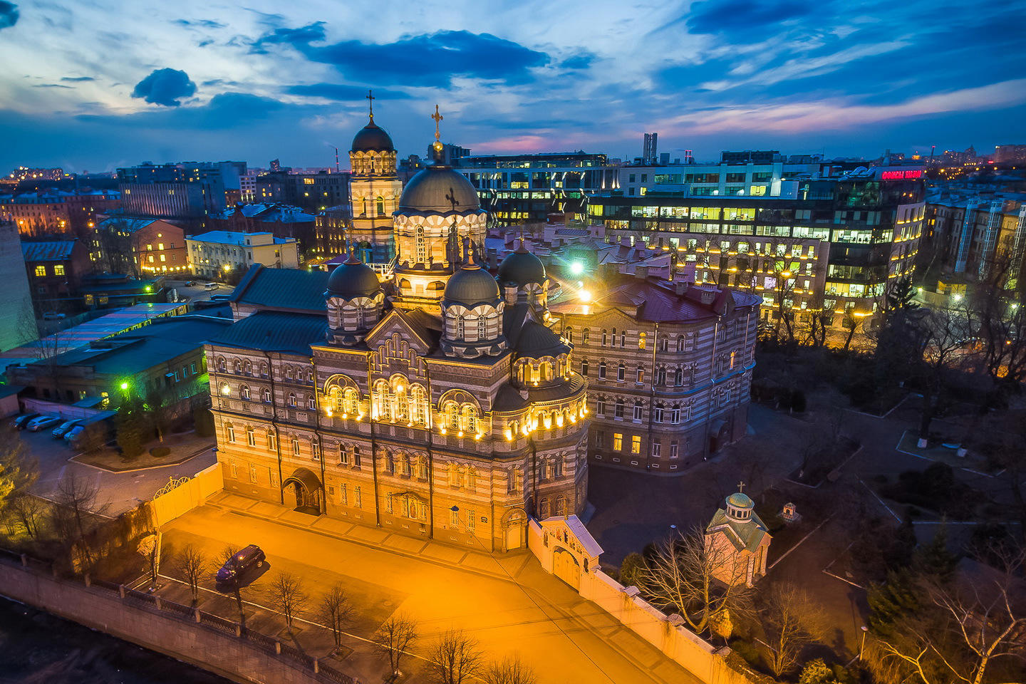 Автобусный тур Санкт-Петербург - Вырица, выезд из Минскa