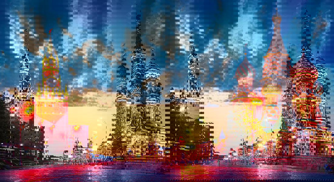 Автобусный тур Москва, выезд из Могилевa