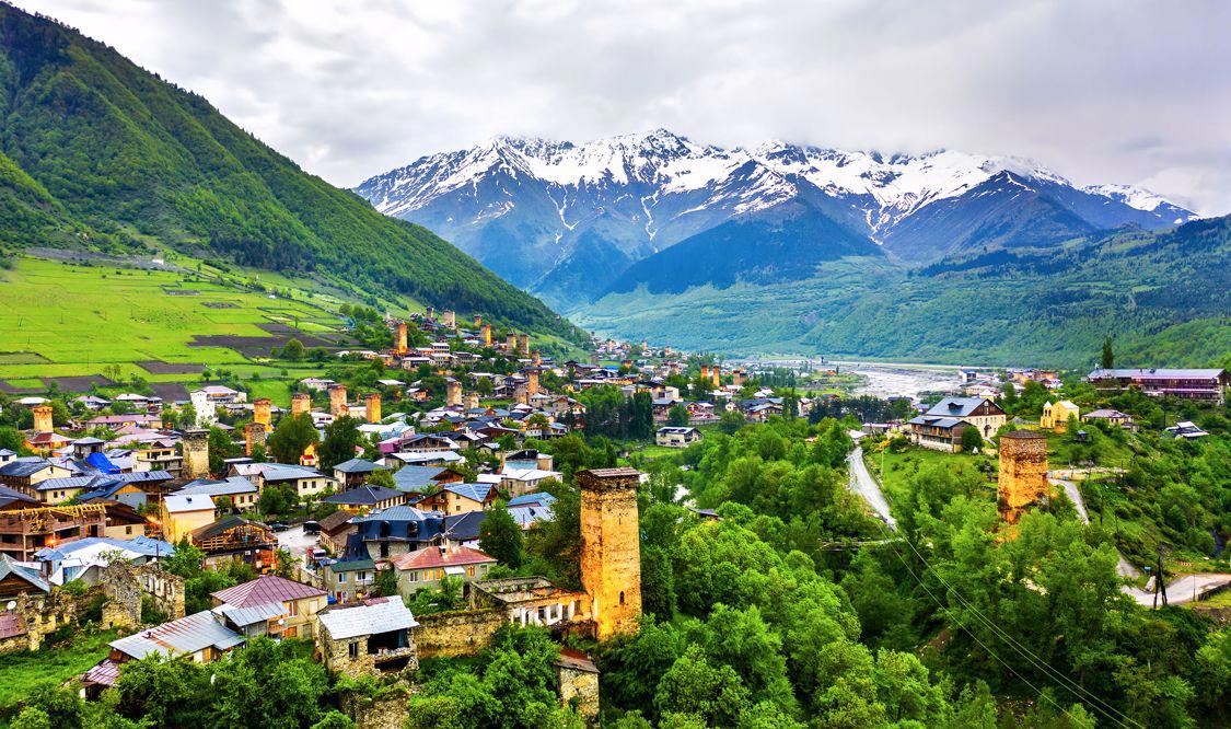 Тур Тбилиси - Сигнахи - Степанцминда, выезд из Минскa