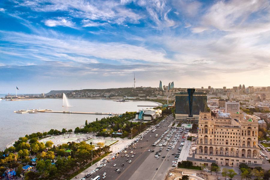 Тур Баку - Гобустан - Шемахы, выезд из Минскa