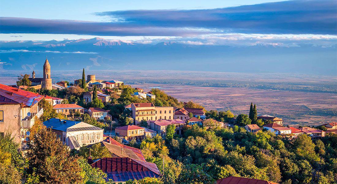 Тур Тбилиси - Сигнахи - Степанцминда - Мцхета, выезд из Минскa