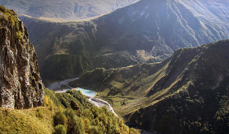 Тур Мцхета - Ананури - монастырь Джвари - Тбилиси - Батуми - Шекветили* - Сарпи* - Фото 1