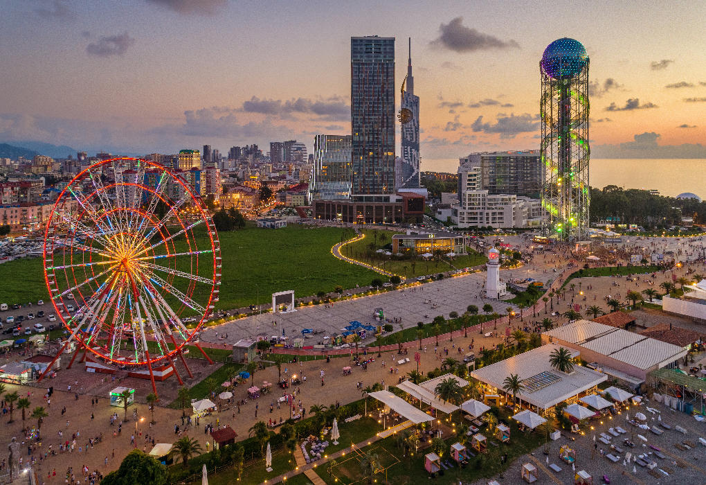 Автобусный тур Мцхета - Тбилиси - Батуми, выезд из Минскa, Могилевa, Витебскa, Орши, Жодино