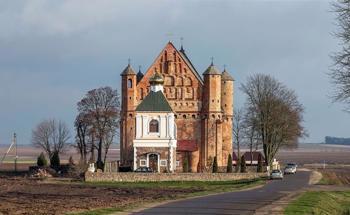 Тур Сынковичи - Жировичи - Фото 1 Сынковичская церковь оборонительного типа