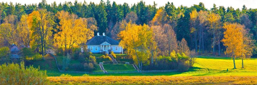Автобусный тур Псков - Пушкинские горы, выезд из Молодечно, Минскa, Лепеля, Полоцкa