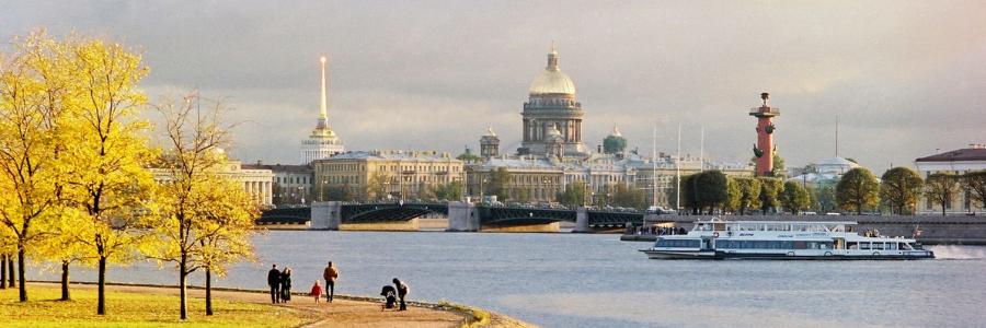 Автобусный тур Санкт-Петербург - Петергоф, выезд из Молодечно, Минскa, Лепеля, Полоцкa