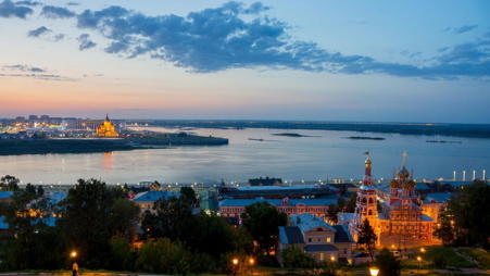 Тур Нижний Новгород - Казань - Свияжск - Йошкар-Ола - Фото 1 Нижний Новгород