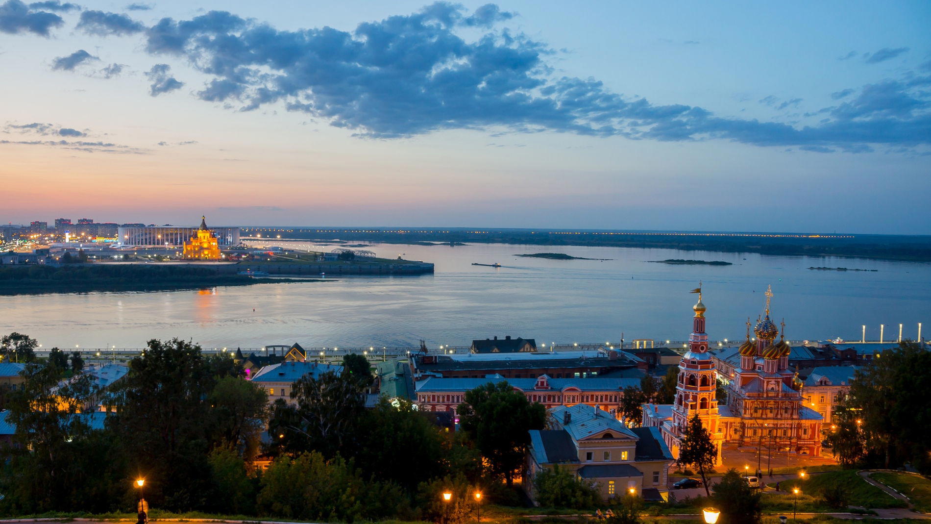 Автобусный тур Нижний Новгород - Казань - Свияжск - Йошкар-Ола, выезд из Молодечно, Минскa, Орши