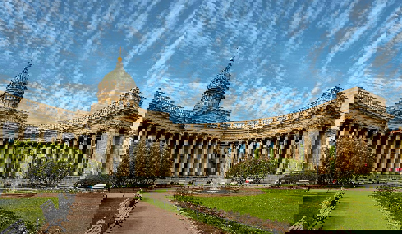 Автобусный тур Санкт-Петербург - Старая Ладога - Петергоф, выезд из Молодечно, Минскa, Лепеля, Полоцкa