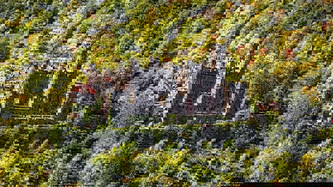 Автобусный тур Рюдесхайм - Кобленц - Бернкастель Кус - Трир - Реймс - Труа - Дижон - Бон - Страсбург - Кольмар - Риквир - Баден-Баден, выезд из Минскa