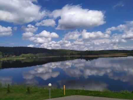 Тур Браслав - Фото 3 вид с ресторана Дривяты