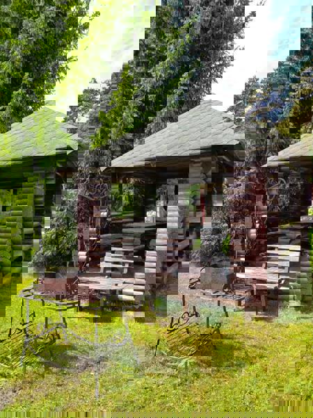 Тур Браслав - Фото 4 беседка для отдыха на территории