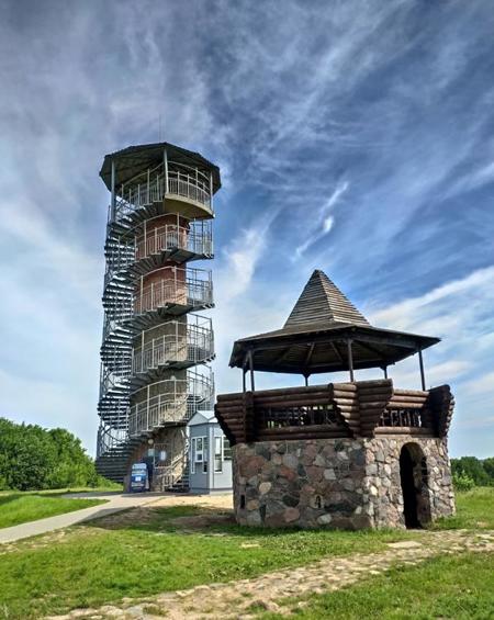 Тур Браслав - Фото 2 гора Маяк
