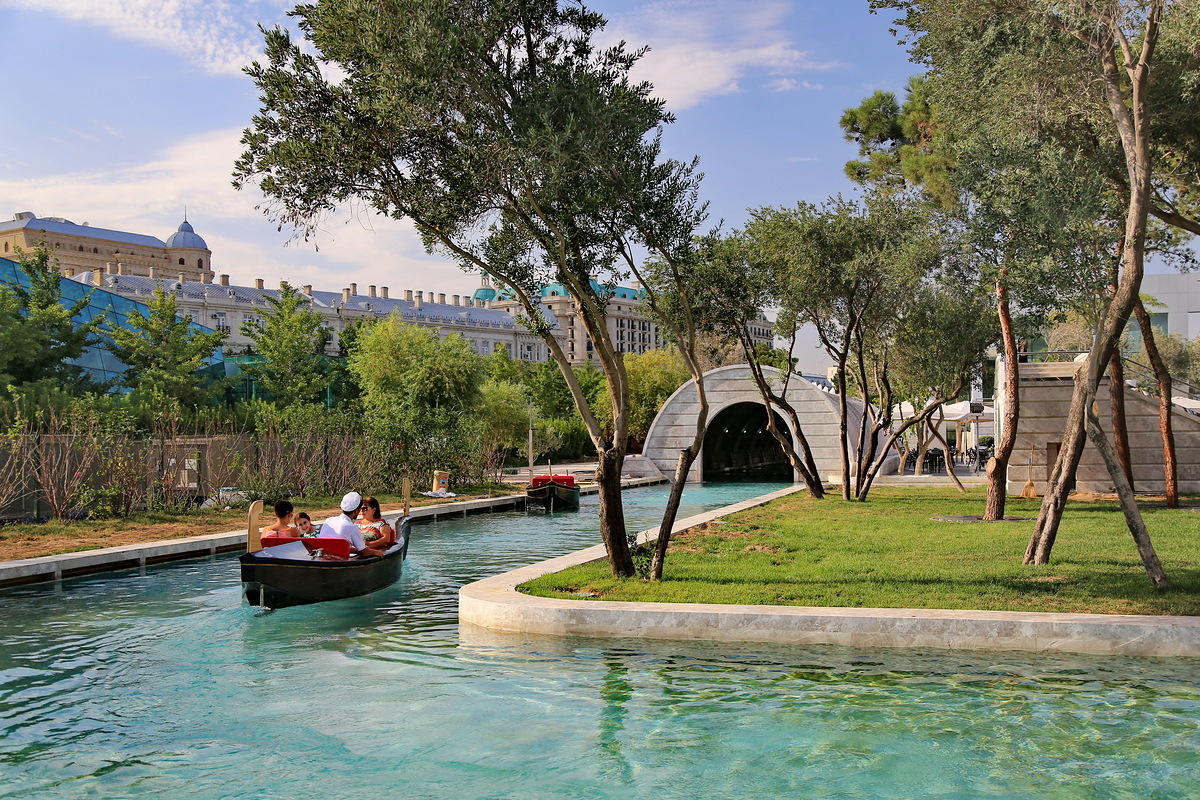 Тур Баку, выезд из Минскa