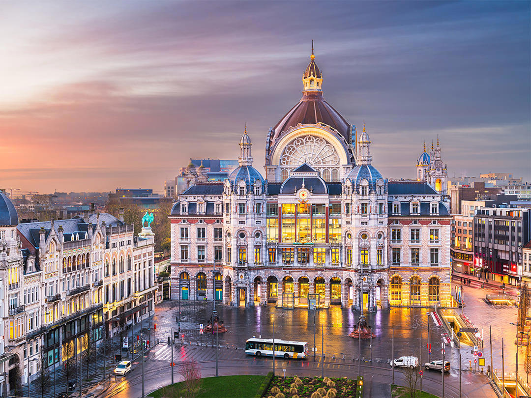 Автобусный тур Ротенбург-на-Таубере - Динан - Брюгге - Антверпен - Брюссель - Хамельн, выезд из Минскa, Брестa