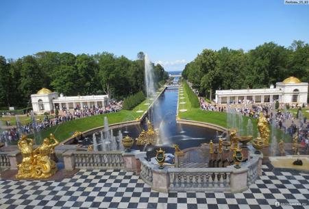 Тур Санкт-Петербург - Сортавала* - Лахденпохья* - Царское Село* - Кронштадт - Петергоф* - Фото 10