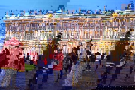 Тур Санкт-Петербург - Царское Село* - Фото 5