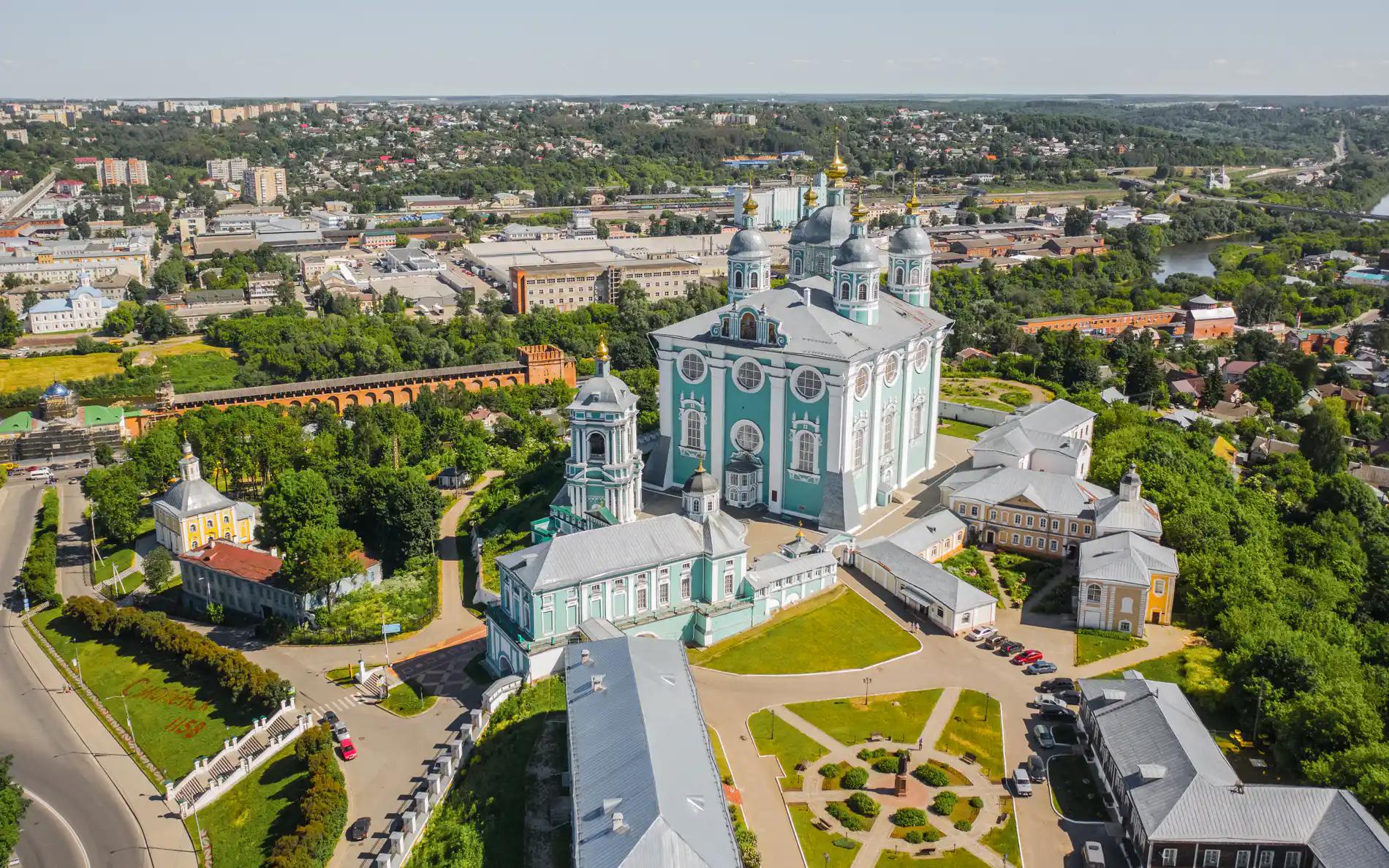 Автобусный тур Смоленск - Талашкино*, выезд из Гомеля, Жлобинa, Бобруйскa, Рогачёвa, Могилевa, Шкловa