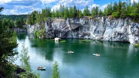 Тур Санкт-Петербург - Сортавала* - Лахденпохья* - Царское Село* - Кронштадт - Петергоф* - Фото 5