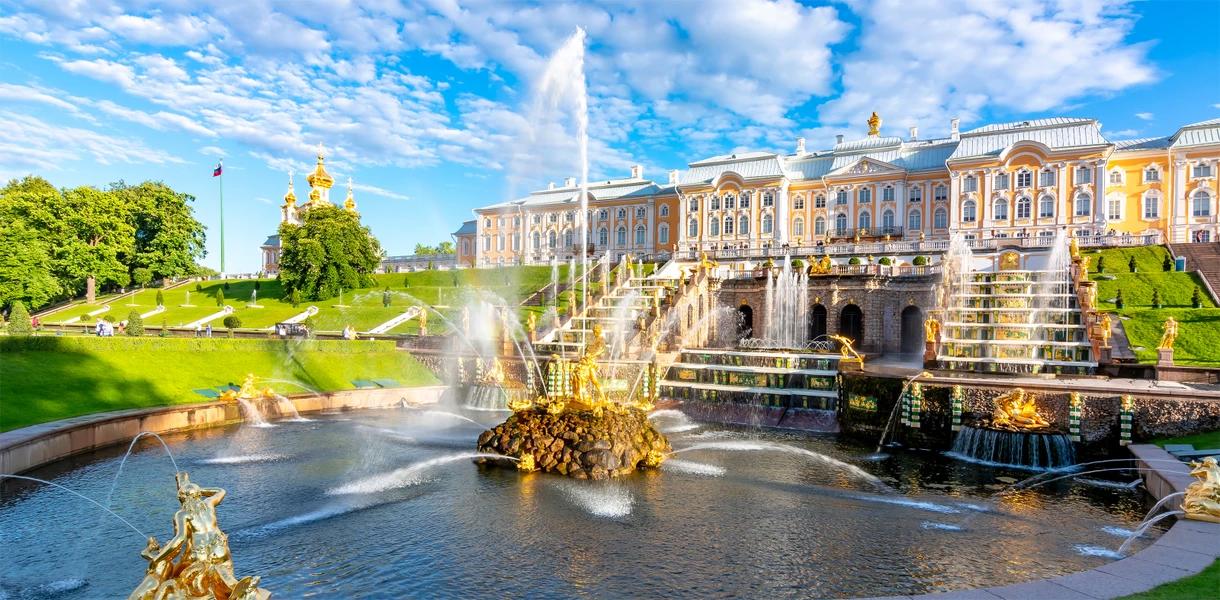 Автобусный тур Санкт-Петербург - Царское Село* - Кронштадт - Петергоф*, выезд из Гомеля, Жлобинa, Бобруйскa, Минскa, Полоцкa