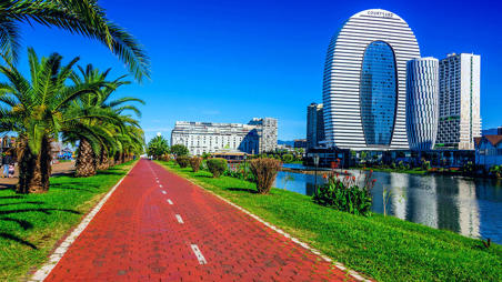 Тур Мцхета - Ананури - монастырь Джвари - Тбилиси - Батуми - Шекветили* - Уреки* - Сарпи* - Фото 5