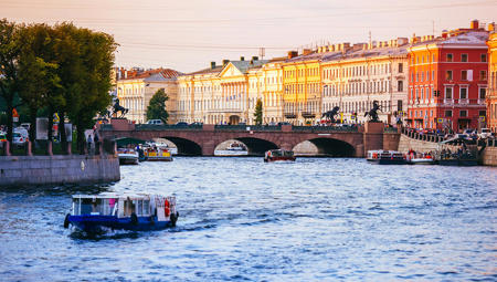 Тур Санкт-Петербург - Царское Село - Кронштадт - Петергоф - Фото 10