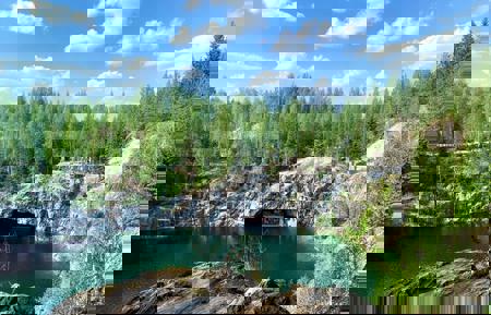 Тур Санкт-Петербург - Рускеала* - Царское Село* - Петергоф* - Фото 7