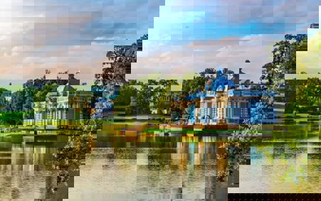 Тур Санкт-Петербург - Царское Село - Кронштадт - Петергоф - Фото 6