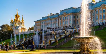 Тур Санкт-Петербург - Рускеала* - Царское Село* - Петергоф* - Фото 10