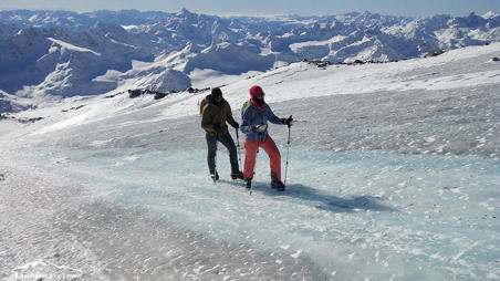 Тур Терскол - гора Эльбрус - Фото 6