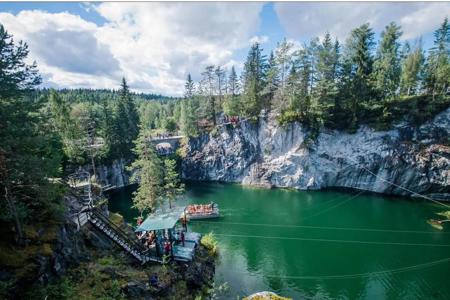 Тур Санкт-Петербург - Рускеала* - Царское Село* - Петергоф* - Фото 8