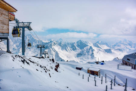 Тур Терскол - гора Эльбрус - Фото 5