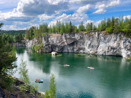 Тур Санкт-Петербург - Сортавала - Рускеала - Петергоф - Фото 3
