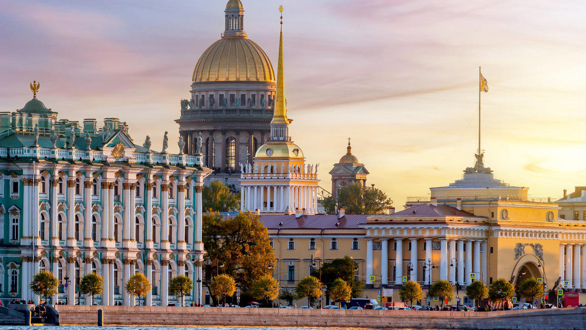 Автобусный тур Санкт-Петербург - Петергоф, выезд из Минскa