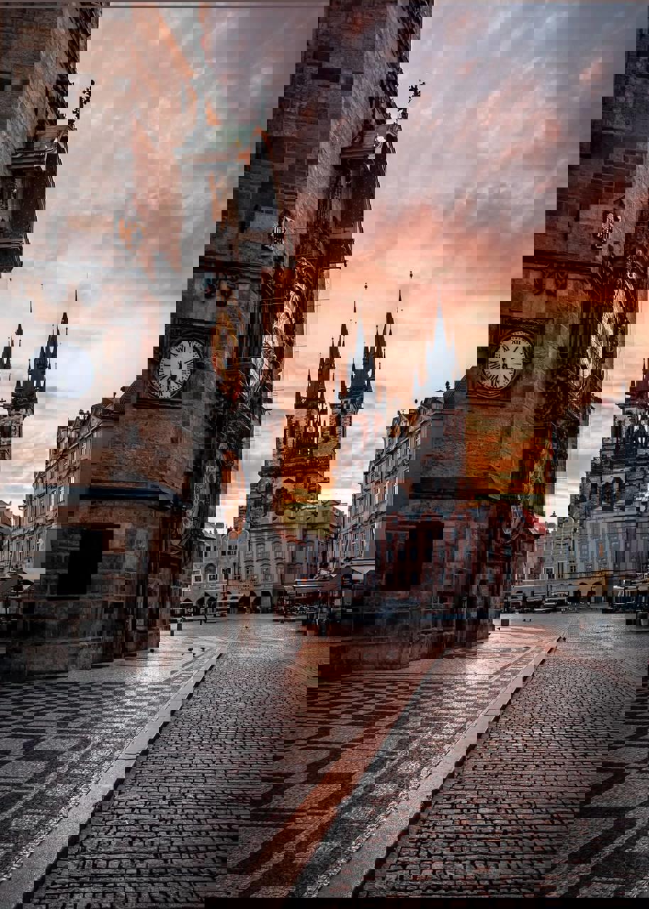 Автобусный тур Прага - Вена - Будапешт, выезд из Минскa