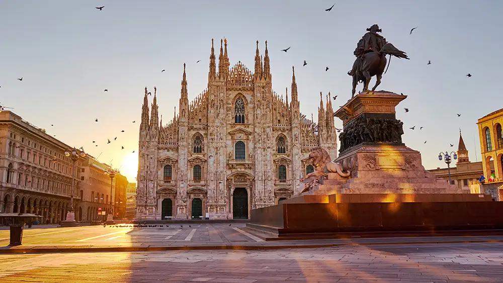 Автобусный тур Прага - Милан - Бергамо - Комо - Мюнхен - Вроцлав, выезд из Минскa