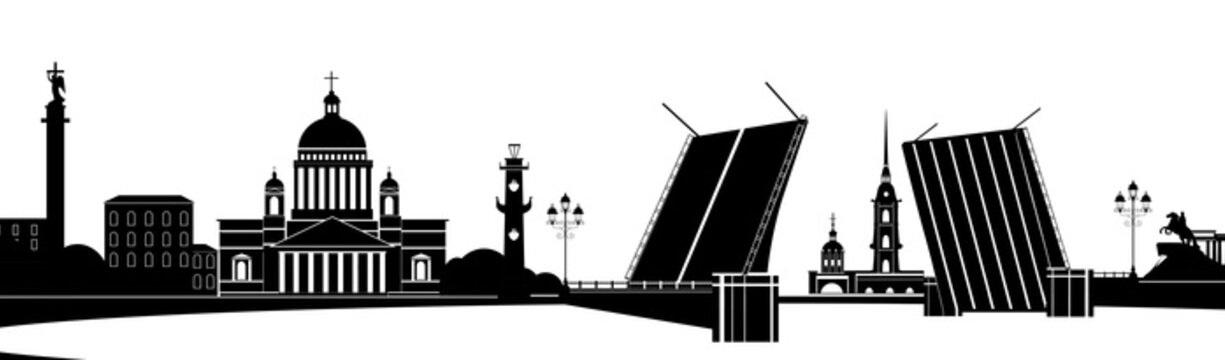 Автобусный тур Санкт-Петербург - Кронштадт - Петергоф, выезд из Минскa, Витебскa, Полоцкa