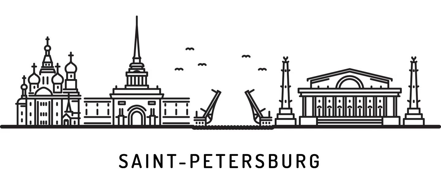 Автобусный тур Санкт-Петербург - Кронштадт - Петергоф, выезд из Гродно, Лиди