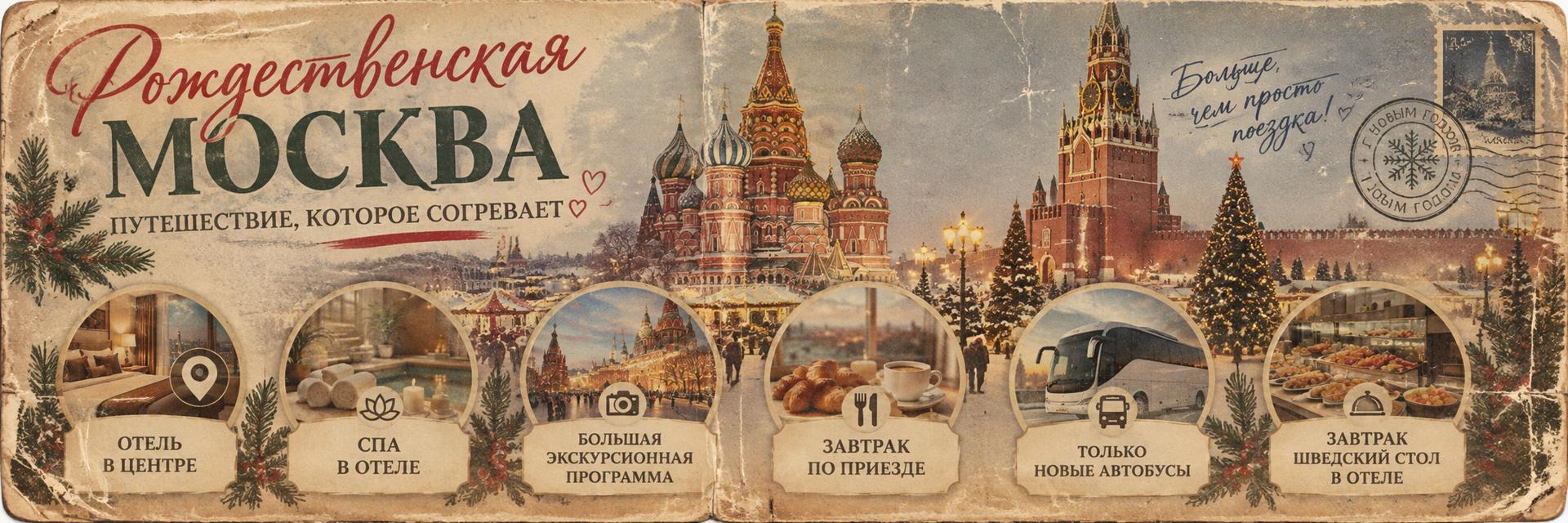 Автобусный тур Москва, выезд из Минскa, Полоцкa, Витебскa