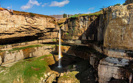 Тур Махачкала - Дербент - Хучни - Хунзах - Матласская каменная чаша - Гамсутль - Гоор - пещеры Нохъо - каньон Сулакский - Махачкала - Фото 6