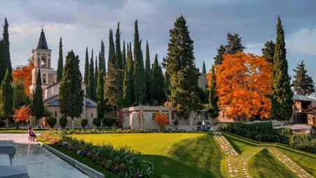 Тур Гергети* - Ананури - Тбилиси - Сигнахи - Вардзия - Ахалцихе - Боржоми - Батуми - Кемальпаша* - Фото 4