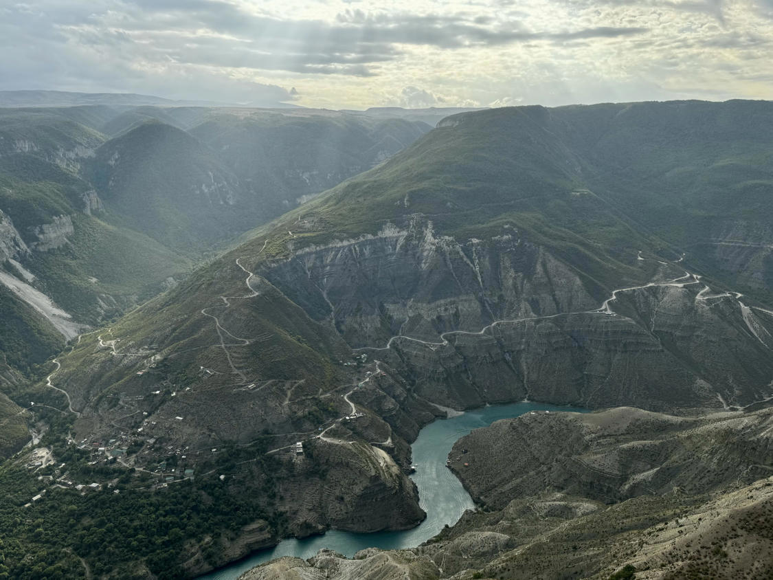 Тур Махачкала - Каспийск - Дербент - каньон Сулакский, выезд из Минскa