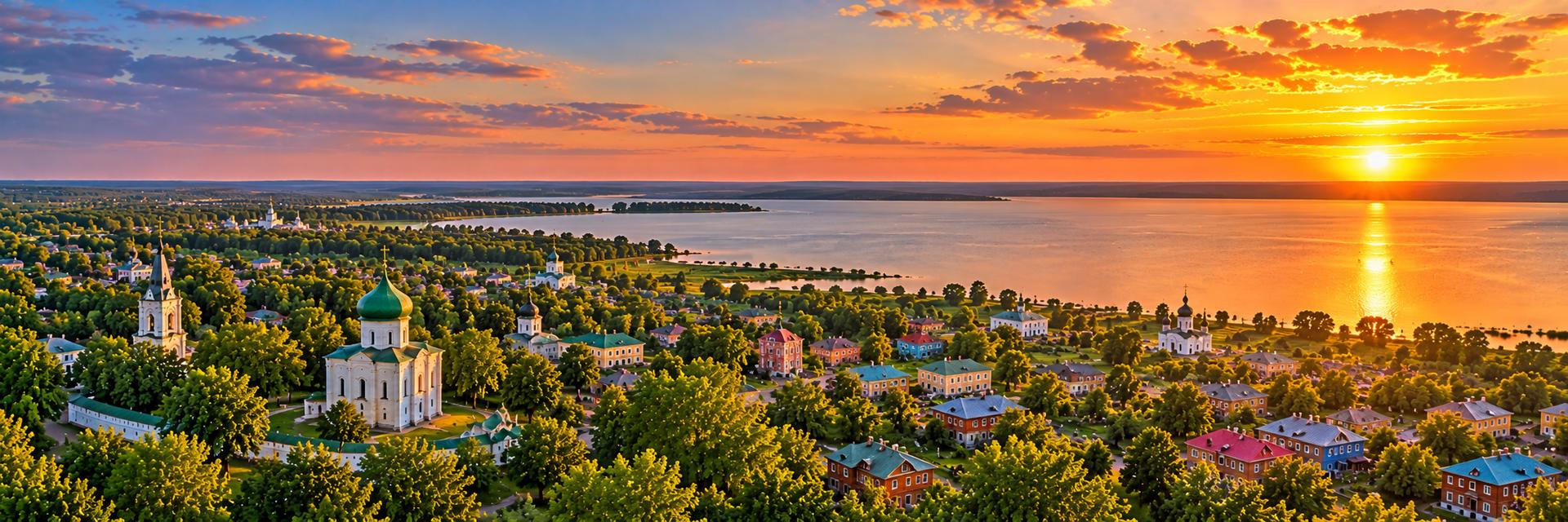 Автобусный тур Москва - Сергиев Посад - Ростов Великий - Ярославль - Кострома - Иваново - Суздаль - Муром - Дивеево, выезд из 