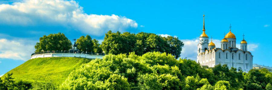 Автобусный тур Москва - Суздаль - Кидекша - Владимир - Боголюбово, выезд из Минскa