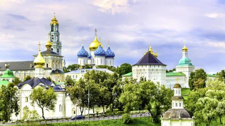 Тур Москва - Сергиев Посад - Александров - Фото 1 Сергиев Посад, Троице-Сергиева Лавра