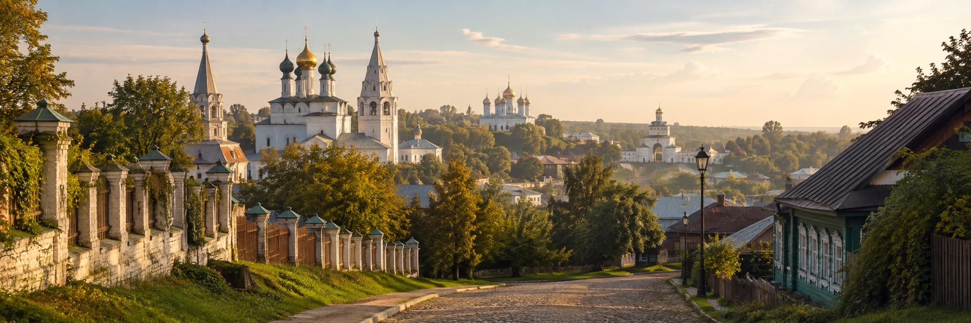 Тур Москва - Кидекша - Суздаль - Боголюбово - Владимир, выезд из Минскa